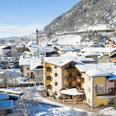 Hotel Genzianella Ziano di Fiemme Eksteriør billede