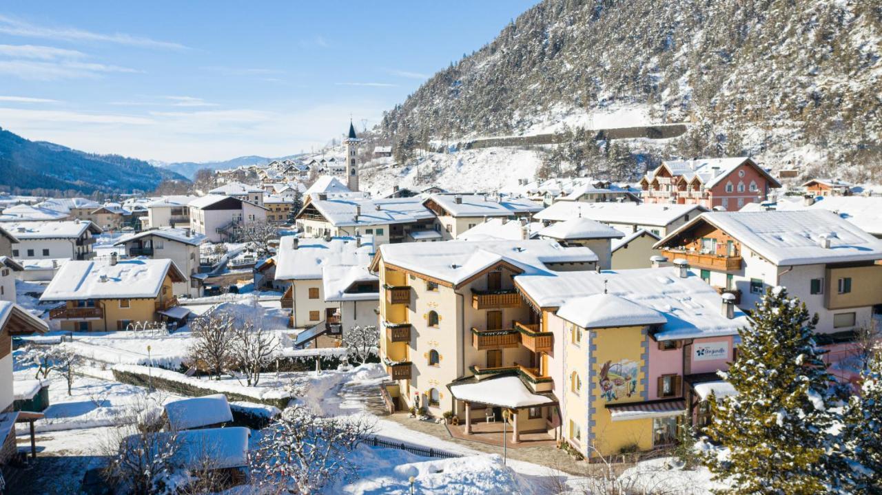 Hotel Genzianella Ziano di Fiemme Eksteriør billede