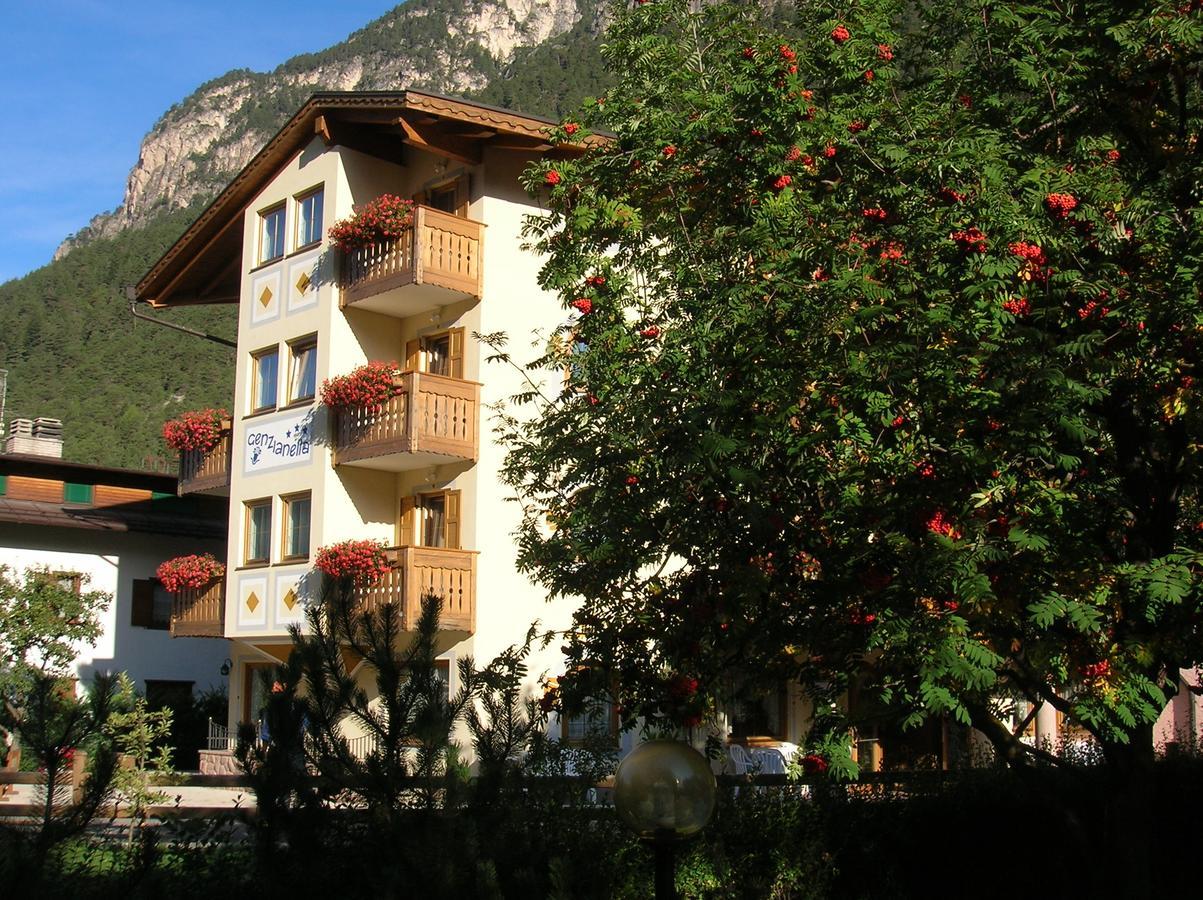 Hotel Genzianella Ziano di Fiemme Eksteriør billede